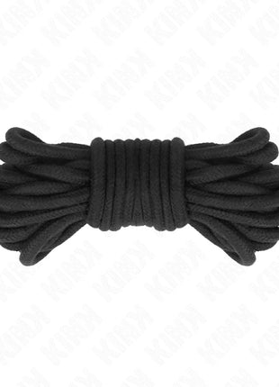 KINK - BAUMWOLLSEIL 5 METER SCHWARZ