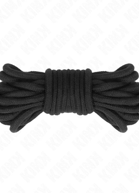 KINK - BAUMWOLLSEIL 5 METER SCHWARZ