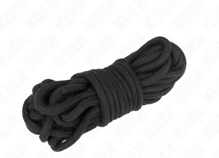 KINK - BAUMWOLLSEIL 5 METER SCHWARZ