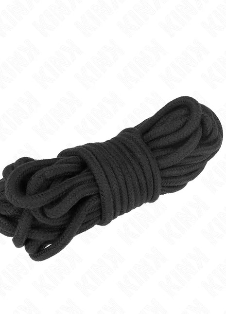 KINK - BAUMWOLLSEIL 5 METER SCHWARZ