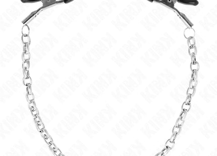 KINK - DICKE KETTE NIPPELKLEMMEN 30 CM