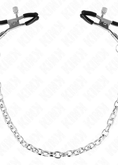 KINK - DICKE KETTE NIPPELKLEMMEN 30 CM