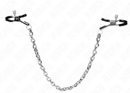 KINK - DICKE KETTE NIPPELKLEMMEN 30 CM