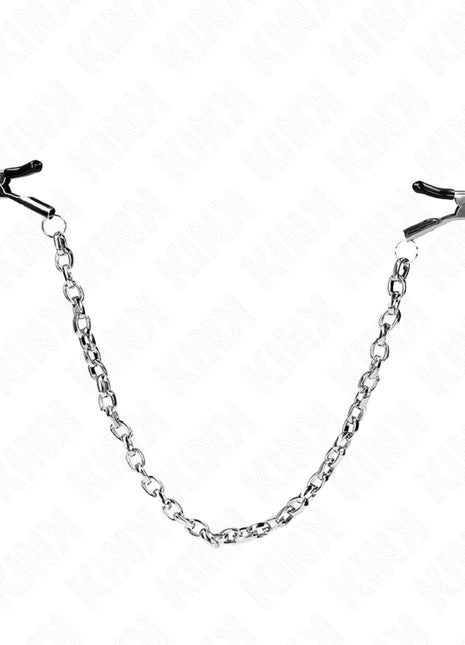 KINK - DICKE KETTE NIPPELKLEMMEN 30 CM