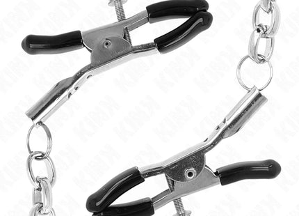 KINK - DICKE KETTE NIPPELKLEMMEN 30 CM