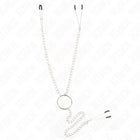 KINK - DREIFACH NIPPEL- UND KLITZISKLEMMEN MIT KETTE MODELL 1