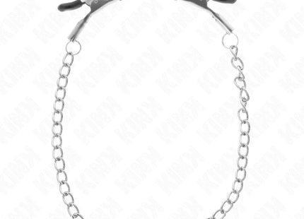 KINK - DÜNNE KETTENNIPPELKLAMMERN 30 CM