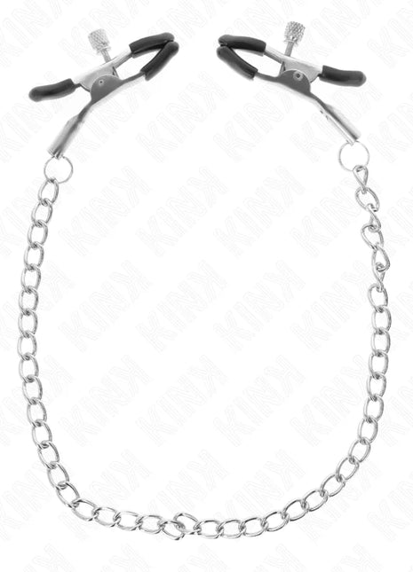 KINK - DÜNNE KETTENNIPPELKLAMMERN 30 CM