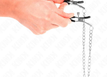KINK - DÜNNE KETTENNIPPELKLAMMERN 30 CM