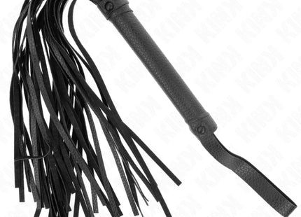 KINK - DUNKELBLAU PERLENPEITSCHE 43,5 CM