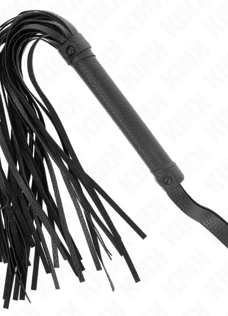 KINK - DUNKELBLAU PERLENPEITSCHE 43,5 CM