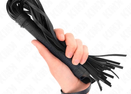 KINK - DUNKELBLAU PERLENPEITSCHE 43,5 CM
