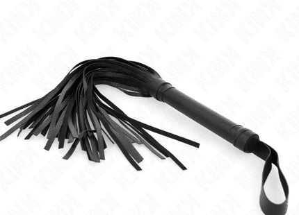 KINK - DUNKELBLAU PERLENPEITSCHE 43,5 CM