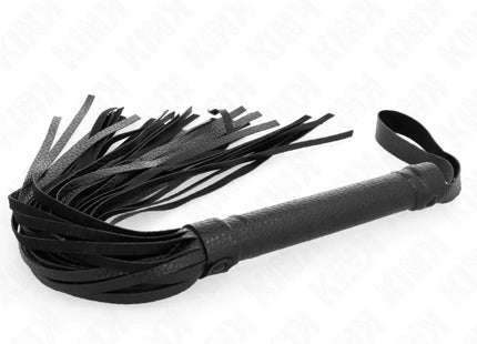 KINK - DUNKELBLAU PERLENPEITSCHE 43,5 CM