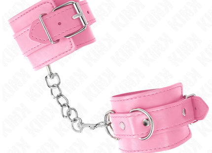 KINK - EINFACHE HANDGELENKSFESSELN ROSA VERSTELLBAR 20-23 CM X 5,5 CM