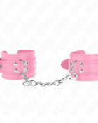 KINK - EINFACHE HANDGELENKSFESSELN ROSA VERSTELLBAR 20-23 CM X 5,5 CM