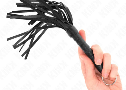 KINK - EINFACHE MINI-PEITSCHE SCHWARZ 28 CM