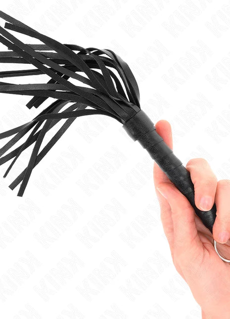KINK - EINFACHE MINI-PEITSCHE SCHWARZ 28 CM