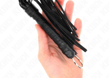 KINK - EINFACHE MINI-PEITSCHE SCHWARZ 28 CM