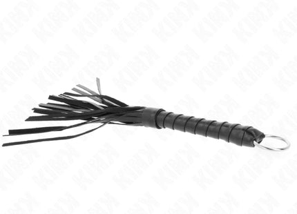 KINK - EINFACHE MINI-PEITSCHE SCHWARZ 28 CM