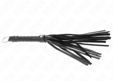 KINK - EINFACHE MINI-PEITSCHE SCHWARZ 28 CM