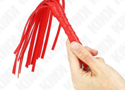KINK - EINFACHE MINI ROTE PEITSCHE 28 CM