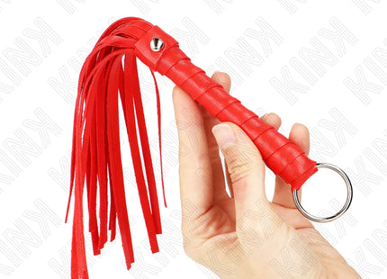 KINK - EINFACHE MINI ROTE PEITSCHE 28 CM