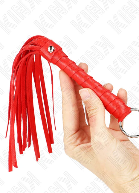 KINK - EINFACHE MINI ROTE PEITSCHE 28 CM
