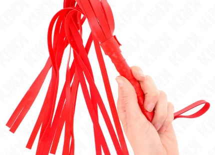 KINK - EINFACHE ROTE PEITSCHE 45 CM