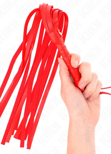 KINK - EINFACHE ROTE PEITSCHE 45 CM
