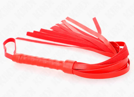 KINK - EINFACHE ROTE PEITSCHE 45 CM