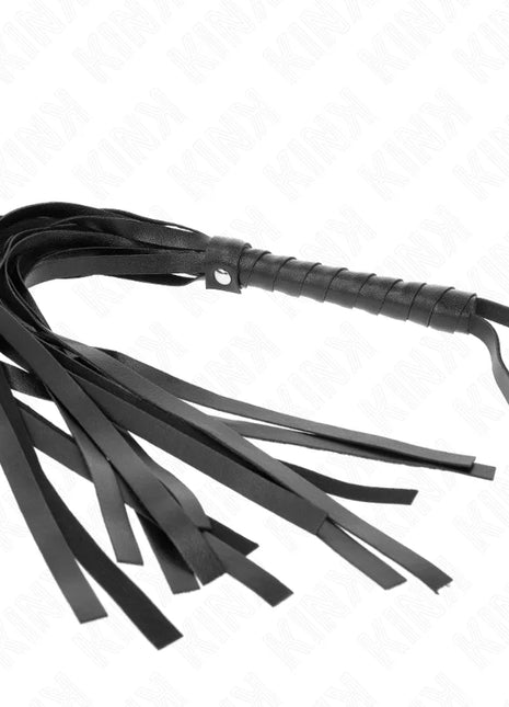 KINK - EINFACHE SCHWARZE PEITSCHE 45 CM