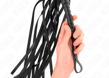 KINK - EINFACHE SCHWARZE PEITSCHE 45 CM