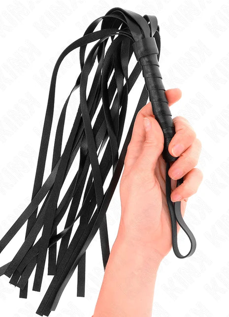 KINK - EINFACHE SCHWARZE PEITSCHE 45 CM