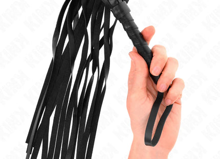 KINK - EINFACHE SCHWARZE PEITSCHE 45 CM