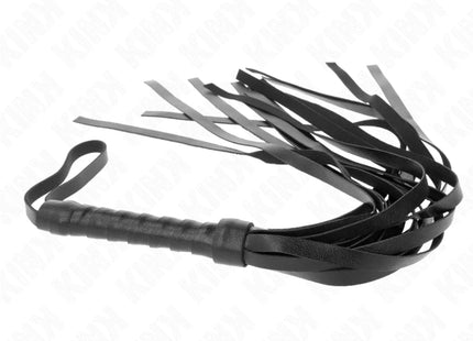 KINK - EINFACHE SCHWARZE PEITSCHE 45 CM