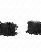 KINK - ELASTISCHE HANDGELENKSFESSELN AUS SPITZE NEGRO