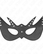 KINK - FLEDERMAUSMASKE MIT NIETEN 23 x 15 CM