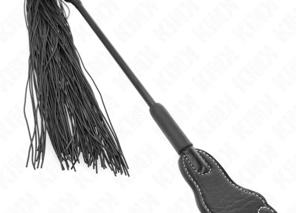 KINK - FUßFÖRMIGE PADDEL MIT QUASTENPEITSCHE 31 CM