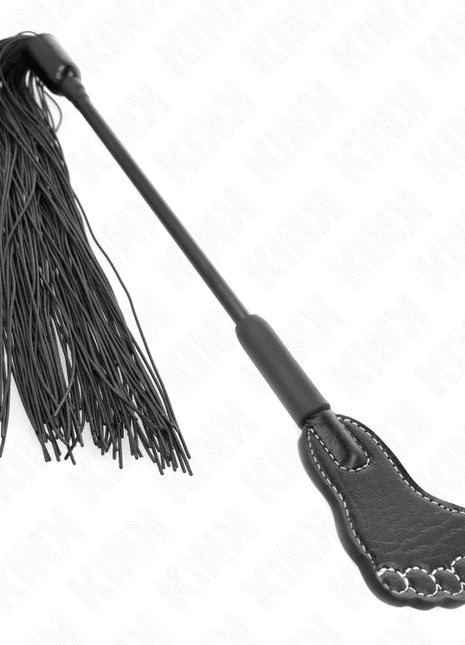 KINK - FUßFÖRMIGE PADDEL MIT QUASTENPEITSCHE 31 CM