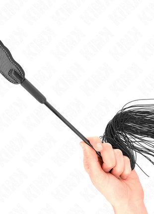 KINK - FUßFÖRMIGE PADDEL MIT QUASTENPEITSCHE 31 CM
