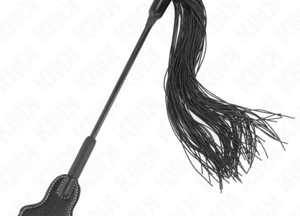 KINK - FUßFÖRMIGE PADDEL MIT QUASTENPEITSCHE 31 CM