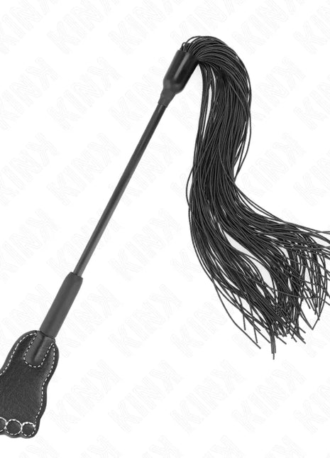 KINK - FUßFÖRMIGE PADDEL MIT QUASTENPEITSCHE 31 CM