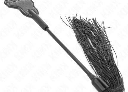 KINK - FUßFÖRMIGE PADDEL MIT QUASTENPEITSCHE 31 CM
