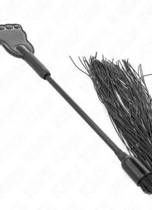 KINK - FUßFÖRMIGE PADDEL MIT QUASTENPEITSCHE 31 CM