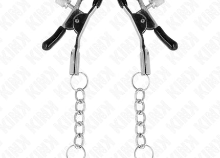 KINK - GOLDENE JINGLE BELL ANHÄNGER-NIPPELKLAMMERN 6 CM