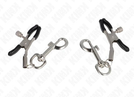KINK - HAKEN-NIPPELKLAMMERN 6 CM