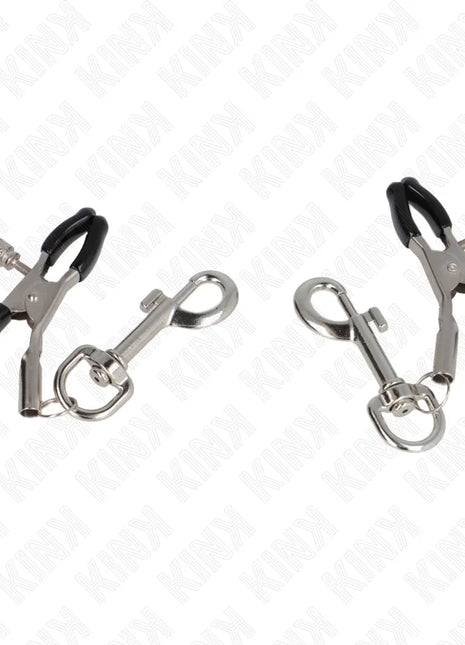KINK - HAKEN-NIPPELKLAMMERN 6 CM
