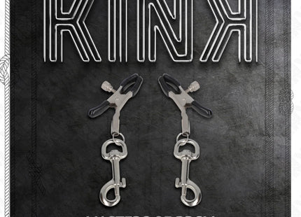 KINK - HAKEN-NIPPELKLAMMERN 6 CM