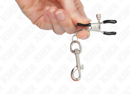 KINK - HAKEN-NIPPELKLAMMERN 6 CM